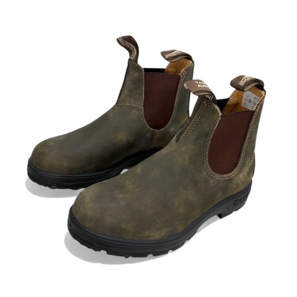 Blundstone 585 Women’s Chelsea Boots 3.5 AU Leather Slip-On Ankle Boot Rustic